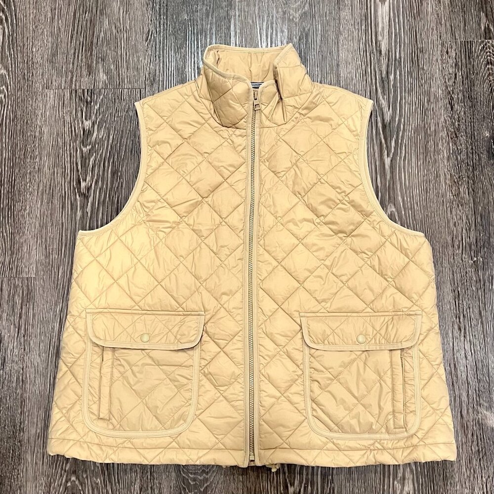 J Crew Signature Puffer Vest